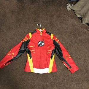 Flash Leather Jacket